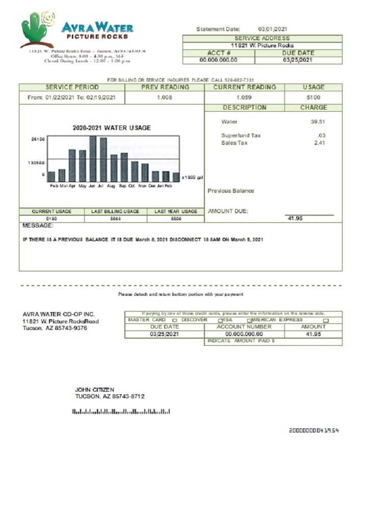  Minol USA business utility bill 